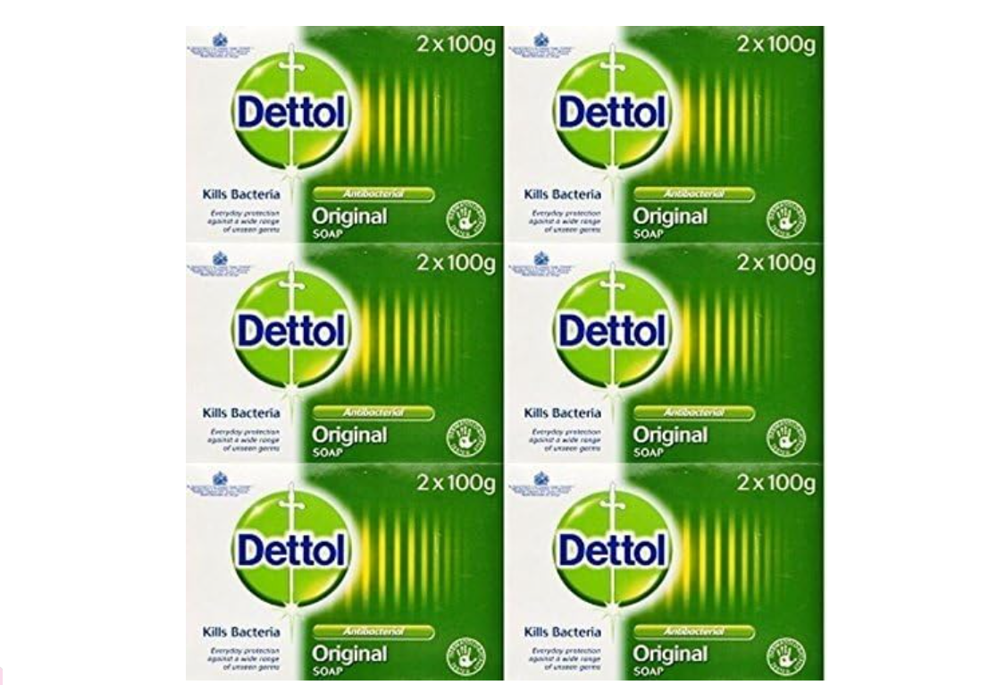 Dettol Original Hand Soap 12 x 100 g - Value Pack
