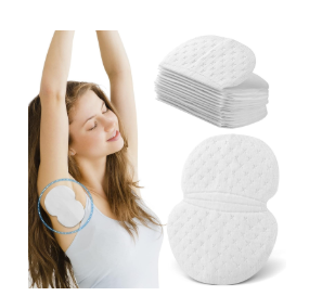 Antiperspirant Sweat Pads - 30 Pieces - Perfect Solution Against Underarm Sweat - Premium Armpit Pads - Cotton - Against Sweat Stains - Excessive Sweating