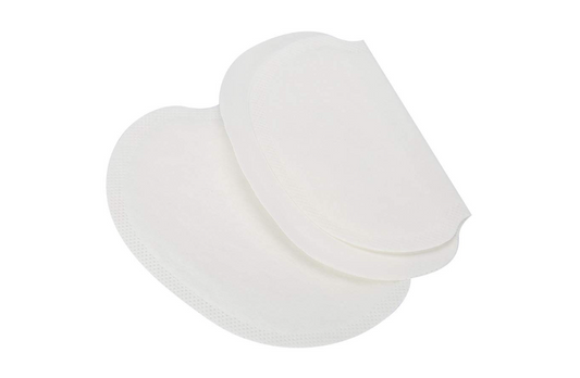 Unisex Armpit Pads - Antiperspirant Sweat Pads - Antiperspirant Cotton Pads - 20 Pieces