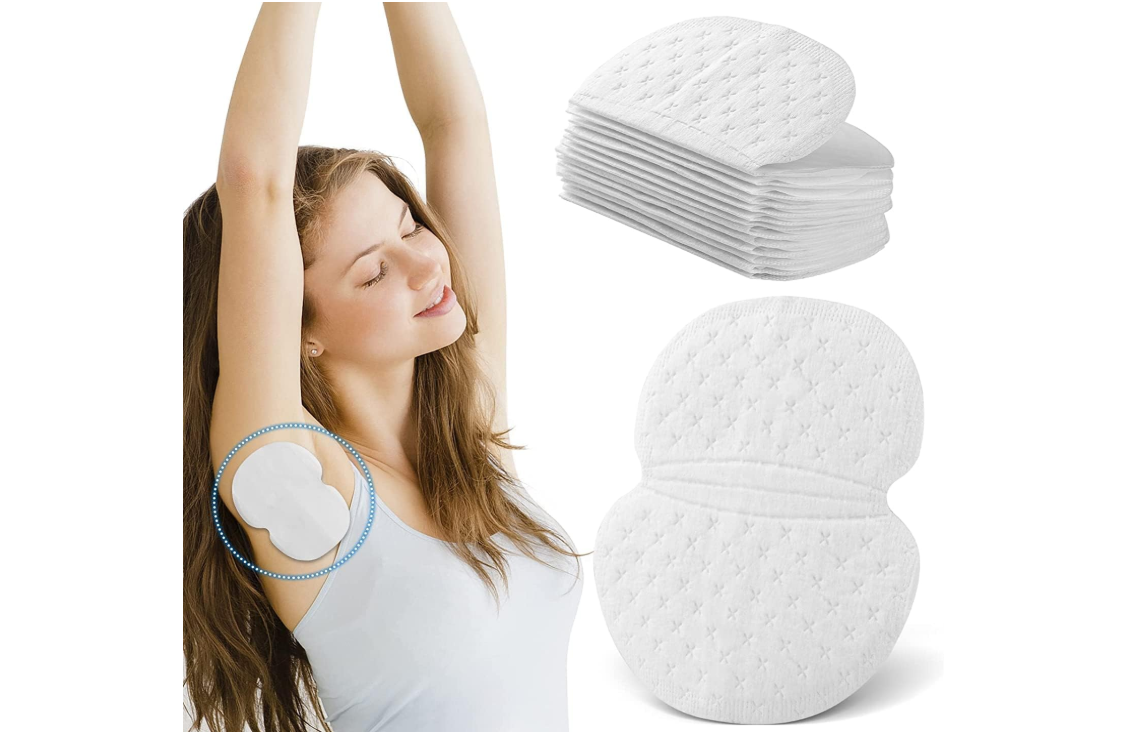 Armpit Pads for Women and Men - 50 Pieces - Cotton Armpit Pads - Anti-Sweat Patches - Unisex Armpit Pads - Bwa Commerce