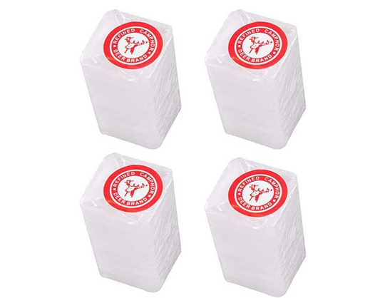 Camphor blocks 4 packs with 4 Camphora blocks