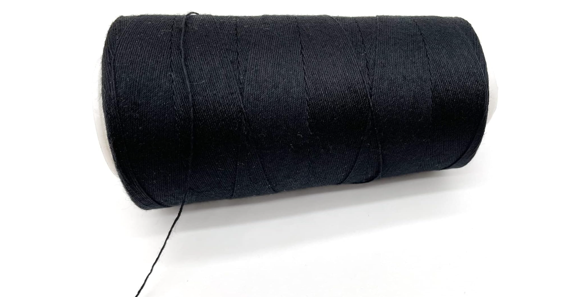 C Needle + Weave Thread Black - Hairweaving - Interlock - Combi