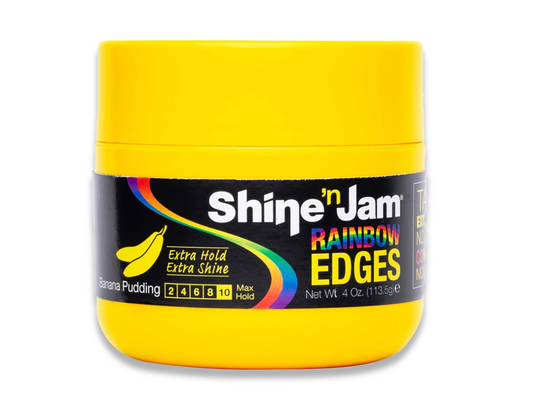 Ampro Shine 'n Jam Rainbow Edges Banana Pudding 4oz