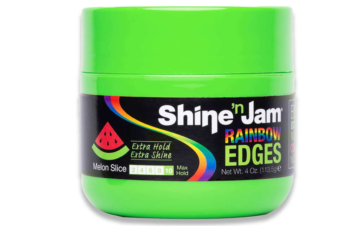 Ampro Shine 'n Jam Rainbow Edges Melon 4oz