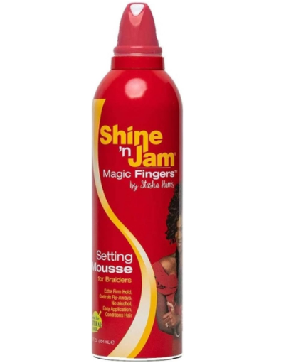 Ampro Shine 'n Jam Magic Fingers Setting Mousse (11.9oz/340g)