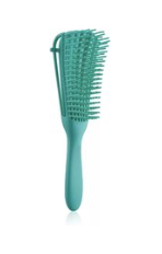 Anti-Tangle Hair Brush | Detangling Brush | Hairbrush | Curly Hair Care | Styling Brush | Magic Detangler Brush | Green