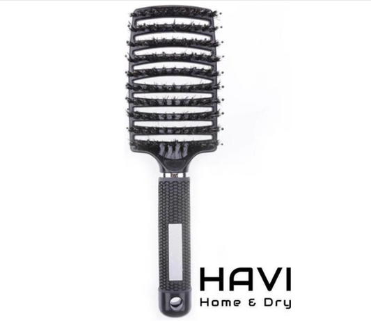 Unbranded - Detangle Hair Brush - Black Hair Brush - Detangling - Scalp Massage - Improved Hair Growth