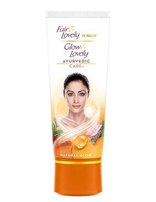 Fair & Lovely - Glow & Lovely Ayurvedic Care+ - Natural Glow (skin cream) 50gr