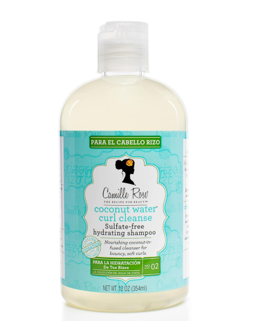 Camille Rose Coconut Water Curl Cleanse Shampoo 12oz