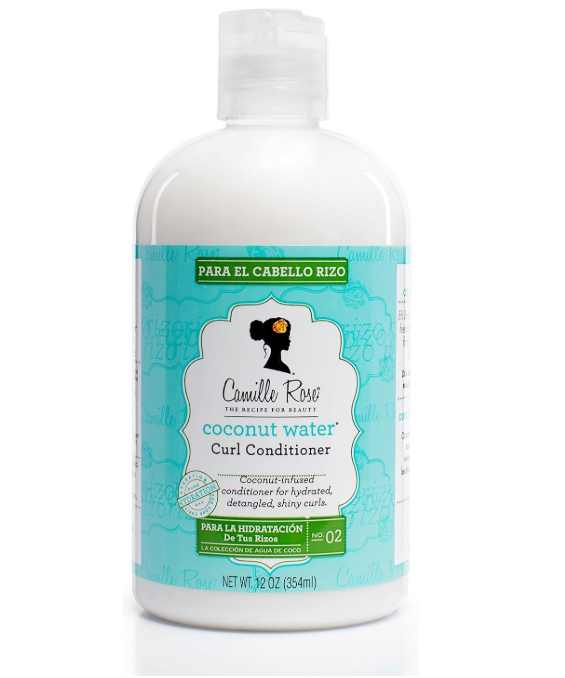Camille Rose Coconut Water Curl Conditioner 12oz
