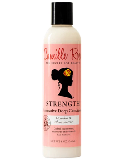Camille Rose Strength Restorative Deep Conditioner Ucuuba & Ghee Butter 240 ml