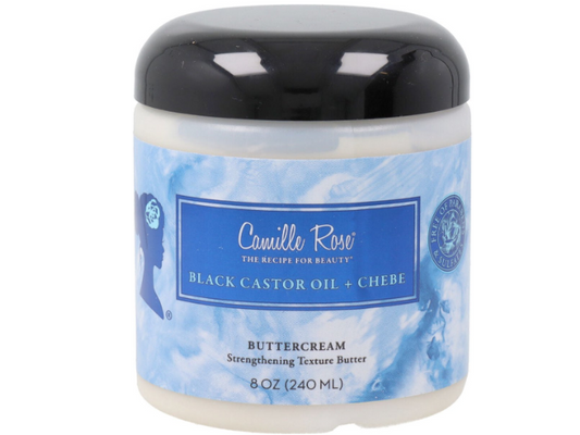 Hair Texturizer Camille Rose Black Castor Oil Chebe 240 ml