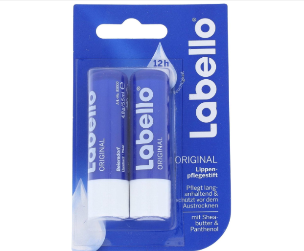 Labello Classic Care Lip Balm Lip Balm 2 pieces - 4.8g