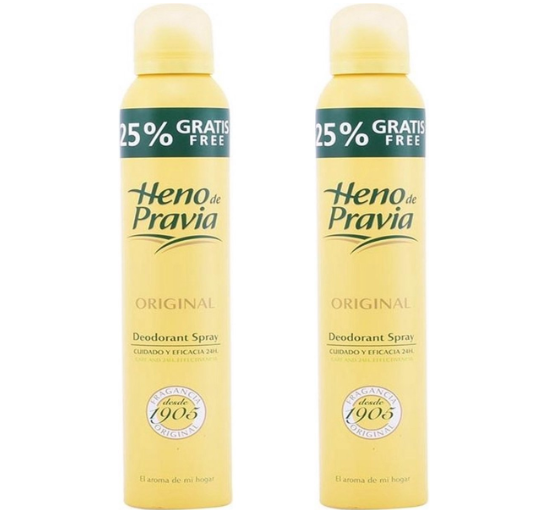 Heno de Pravia Deo Spray - 2 x 250 ml