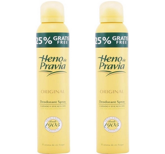 Heno de Pravia Deo Spray - 2 x 250 ml