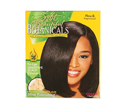 Soft & Beautiful Botanicals NO-LYE Sensitive Scalp Relaxer