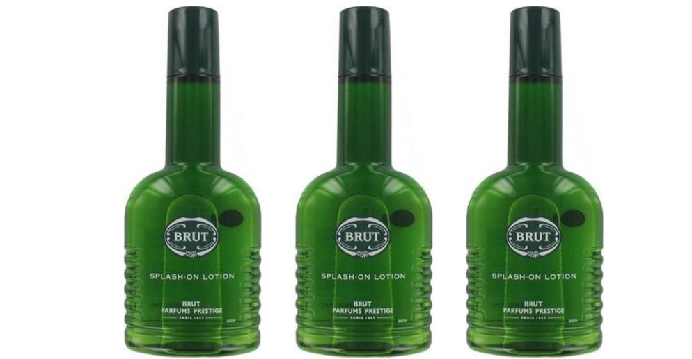Brut Splash-on Original - 200 ml - Aftershave Lotion - Value pack of 3