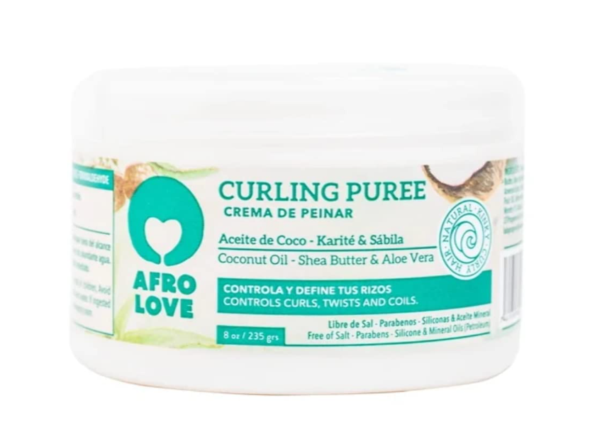 Afro Love Curling Puree 8oz.