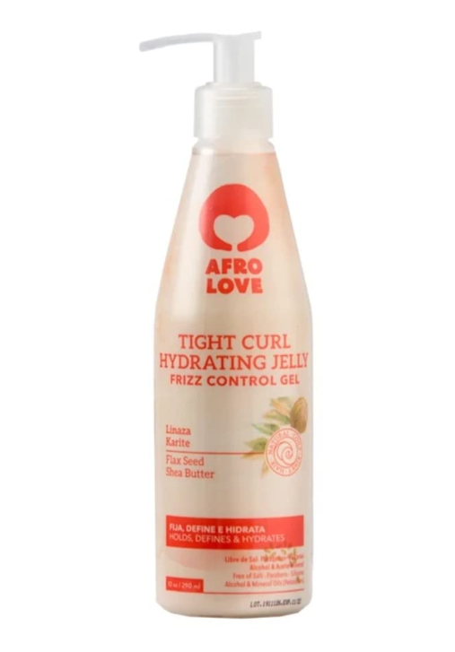AFRO LOVE- TIGHT CURL HYDRATING JELLY 10oz