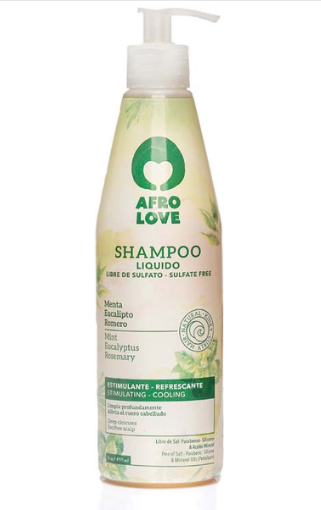 Afro Love Sulfate Free Shampoo 10oz.