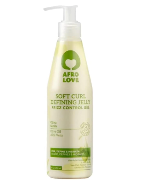 AFRO LOVE SOFT CURL DEFINING JELLY 10oz