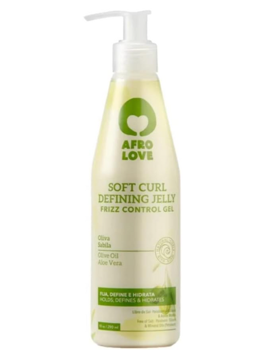 AFRO LOVE SOFT CURL DEFINING JELLY 10oz