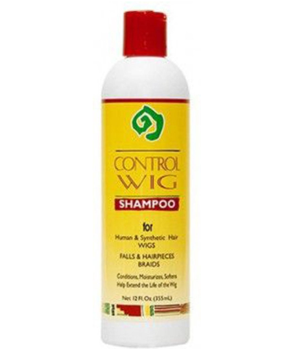 African Essence Wig Control Shampoo 12 Oz.