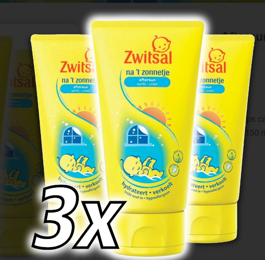 Zwitsal Aftersun Lotion - 150 ml - Value pack of 3