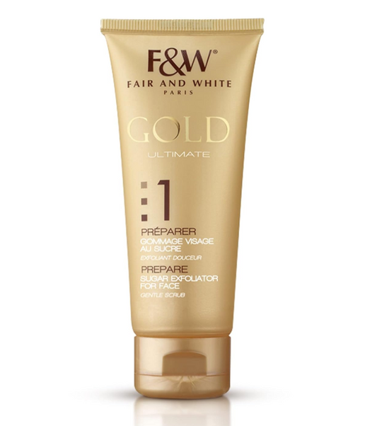 Fair And White Gold Ultimate Brightening Cream with Aha 75 ml