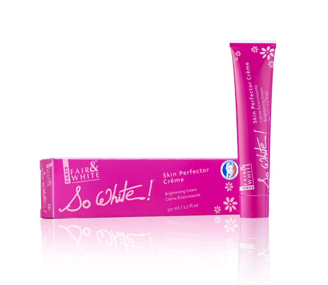 Fair And White So White Skin Perfector brightening Cream 50 ml