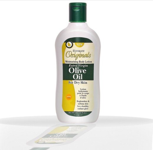 Africas Best Ultimate Organics Olive Oil Moisturizing Body Lotion 355 ml