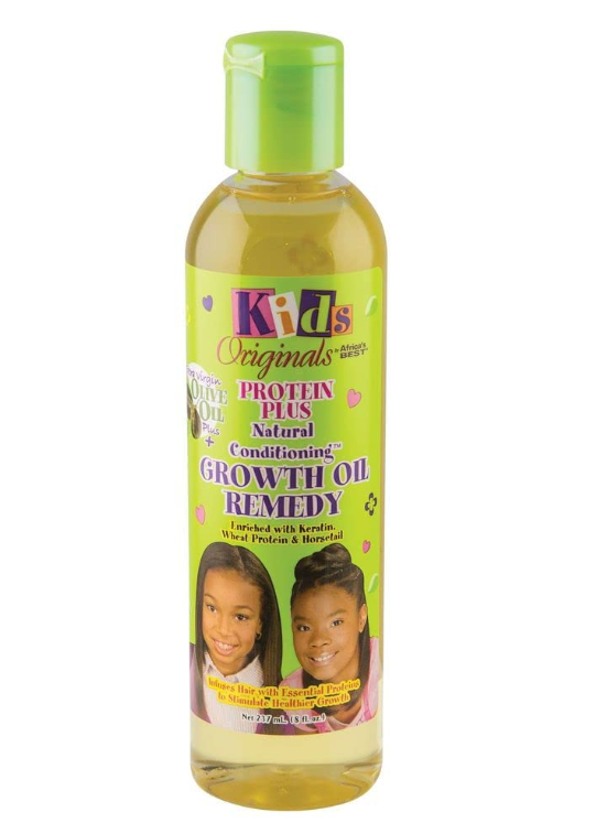 Africas Best Kids Organics Protein Plus Growth Oil Remedy 237 ml