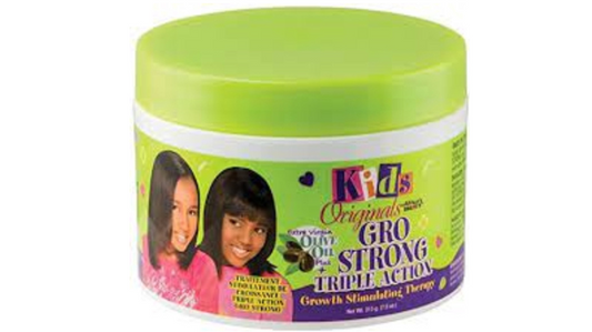 Africa's Best Kids Organics Gro Strong 8oz - 237 ml - Wax