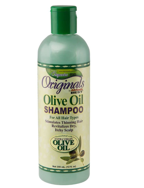 Africas Best Organics Olive Oil Shampoo 340 ml