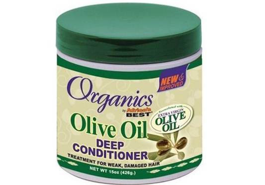 Africas Best Organics Olive Oil Deep Conditioner 426 gr