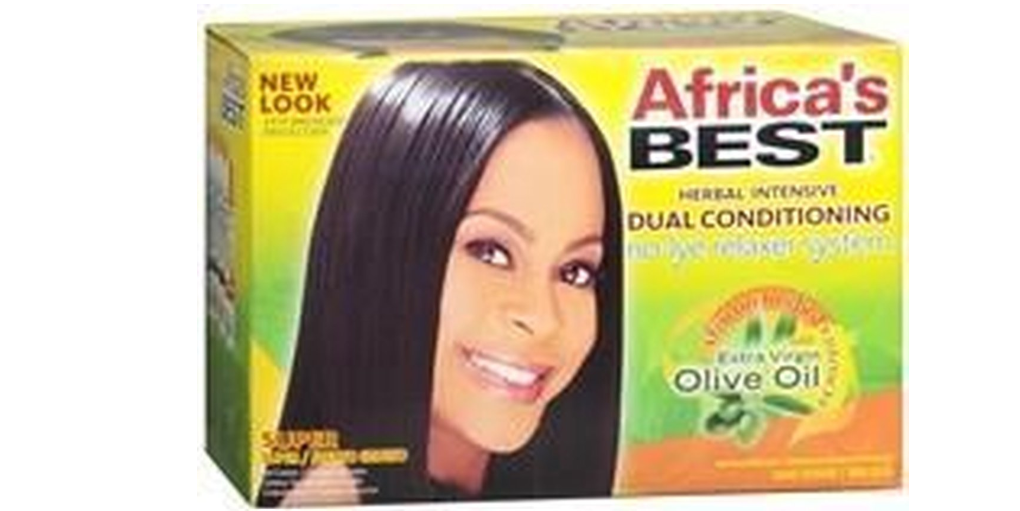Africas Best - No-Lye Dual Conditioning Relaxer super