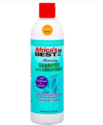 Africas Best Moisturizing Shampoo with Conditioner 356 ml