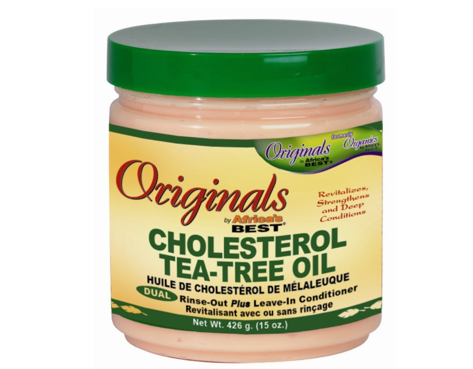 Africas Best Organics Cholesterol Tea-Tree Oil Dual 426 gr