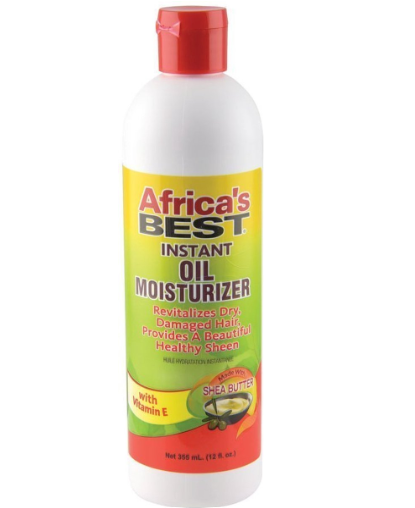 Africas Best Instant Oil Moisturizer 356 ml
