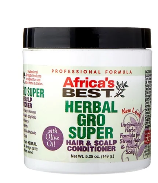 Africa's Best - Herbal Gro Super Conditioner - For strong and healthy hair! 149g