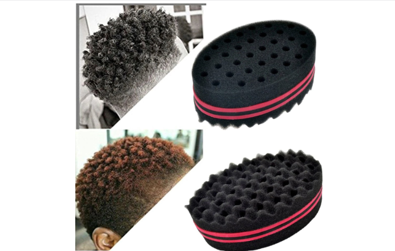Afro Twist Haar Spons - Afro Twist Hair Sponge (twists(