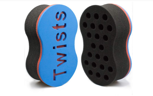 Afro Twist - Hair Sponge - Afro Twist Hair Sponge - Hair twister - Curl Sponge - Long & short hair
