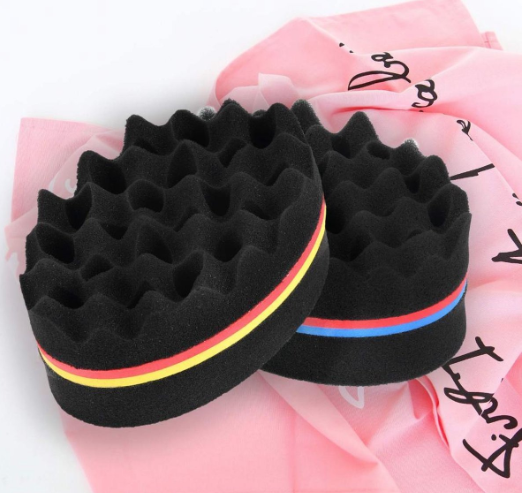 Dionn Luxury Upgraded Quality Premium Afro Twist Hair Sponge - Afro Twist Hair Sponge Hair Sponge