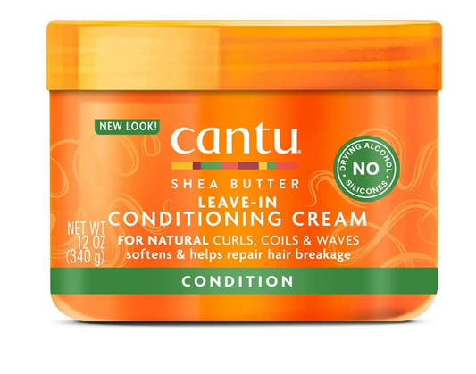 Cantu Shea Butter Leave In Conditioning Repair Cream 340 gr