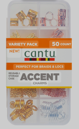 Cantu Accent Charms Case - 50pc