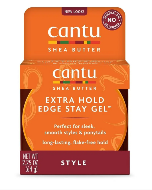 Cantu Natural Edge Styling Gel 2.25oz