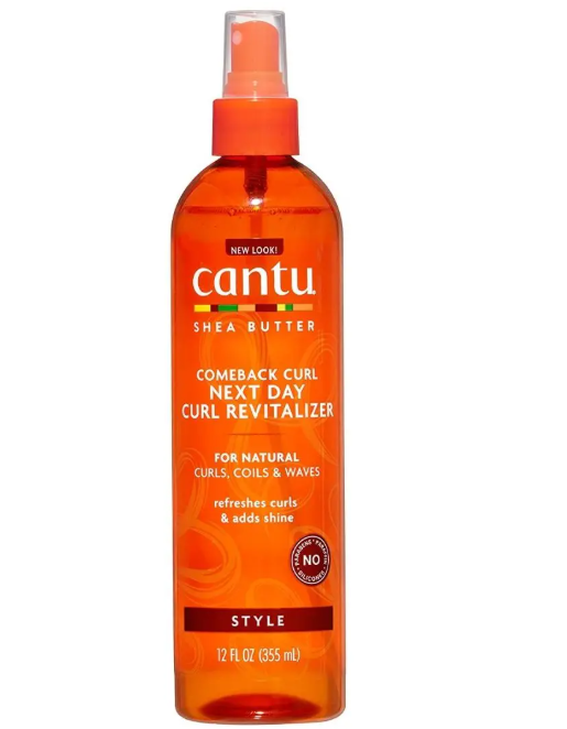 Cantu Natural ComeBack Curl Next Day Revitalizer 12oz