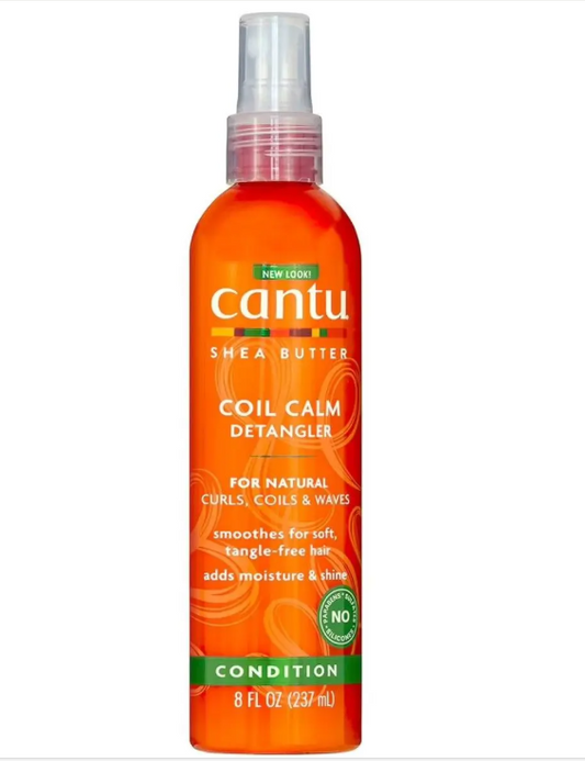 Cantu Natural Coil Calm Detangler 8oz