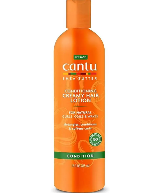 Cantu Natural Condition Creamy Hair Lotion 13.8oz