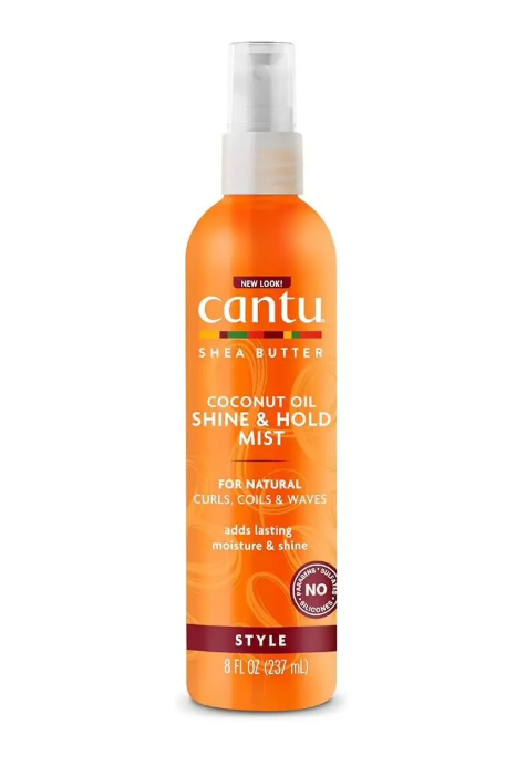 Cantu Natural Coco Milk Shine & Hold Mist 8.4 oz